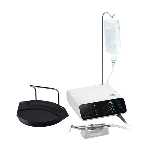 Micromotor cirúrgico NSK Surgic Pro2 com consola e peça de mão